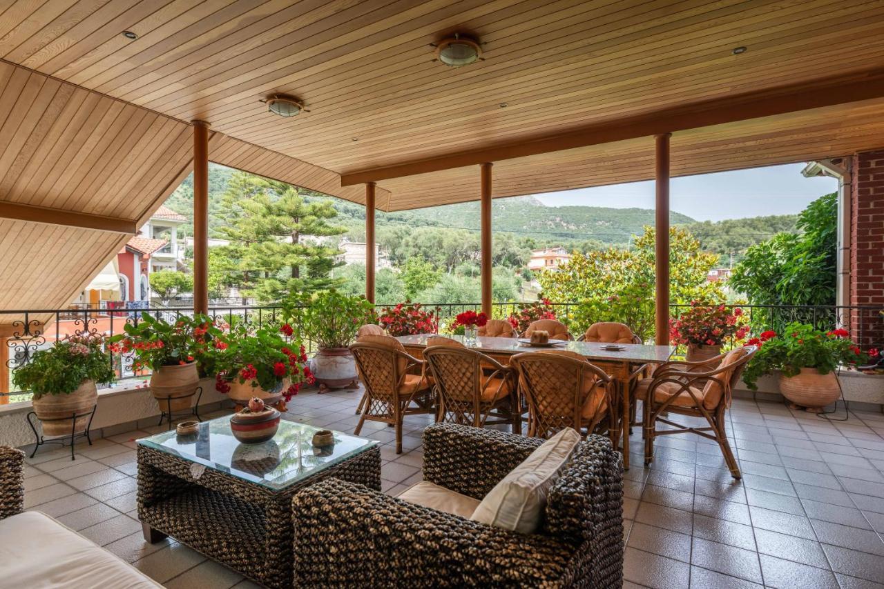 Villa Haroula Parga Exterior photo